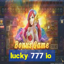 lucky 777 io